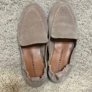 Lucky brand loafer style flats